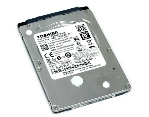 Dysk HDD Toshiba MQ01ACF032 320 GB 2.5" SATA III