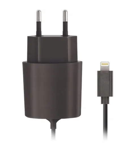 Uniwersalna ładowarka sieciowa Forever z kablem Lightning Iphone USB 2A