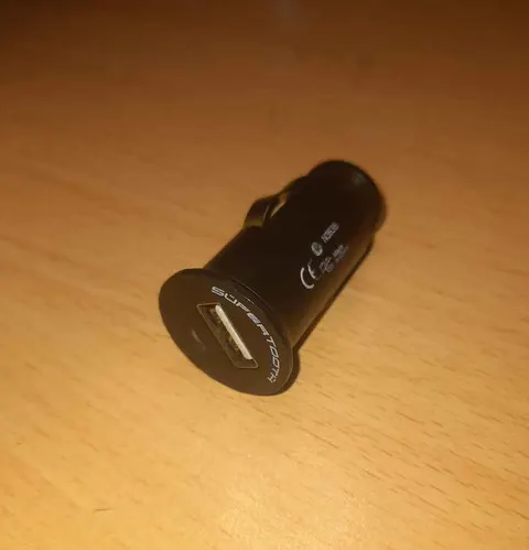 Ładowarka samochodowa 5V 0.5A USB Supertooth MDA-C01