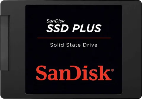 Dysk wewnętrzny SSD SanDisk Plus SDSSDA-480G 480 GB 2.5'' SATA III
