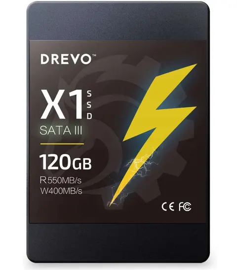Wewnętrzny dysk SSD Drevo X1 120GB 2.5" SATA III