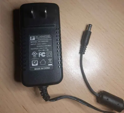 Zasilacz sieciowy RS-AB02J00 12V 2A