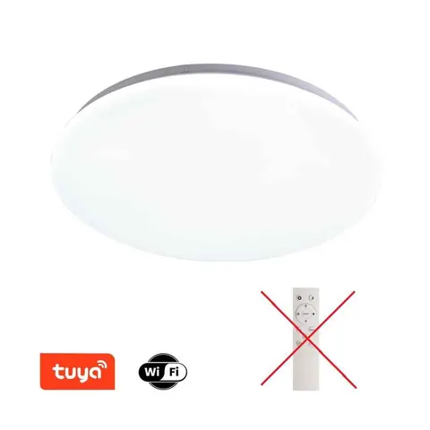 Inteligentna lampa sufitowa LED WiFi 24W 85-265V