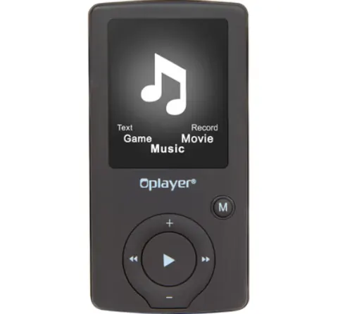 Odtwarzacz MP4 MP3 Nikkei NMP4BK 8GB czarny