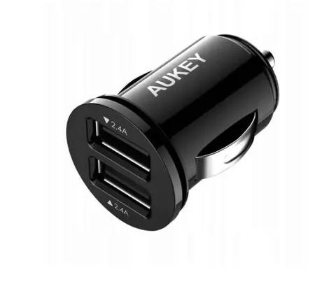 Ładowarka samochodowa AUKEY CC-S1 2-porty USB 5V 4.8 A AiPower