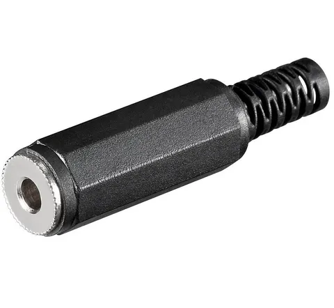 Złącze jack 3,5 mm mono 2szt. Hama Audio