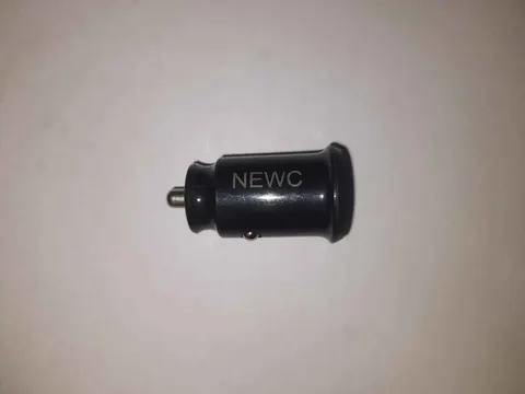Ładowarka samochodowa USB 5V 3,1A NEWC