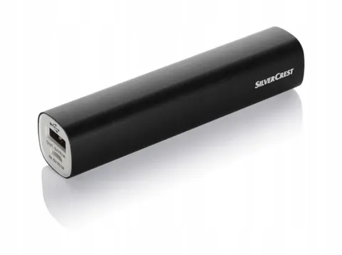 Powerbank 2600 mAh Silvercrest SPB 2600 C2
