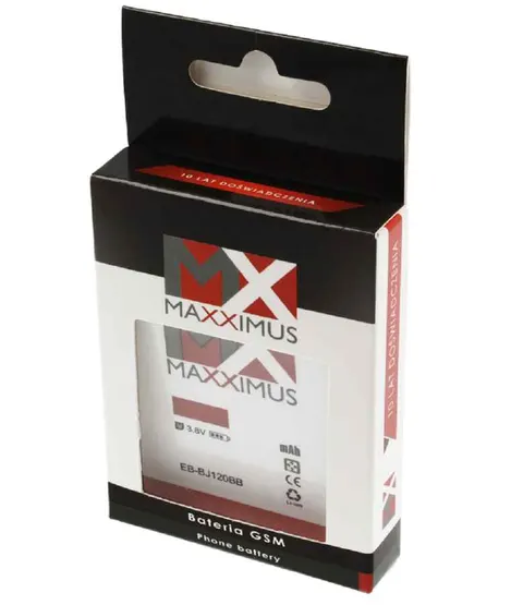 Bateria zamienna do telefonu iPhone 4S Maxximus 1450mAh 3.8V