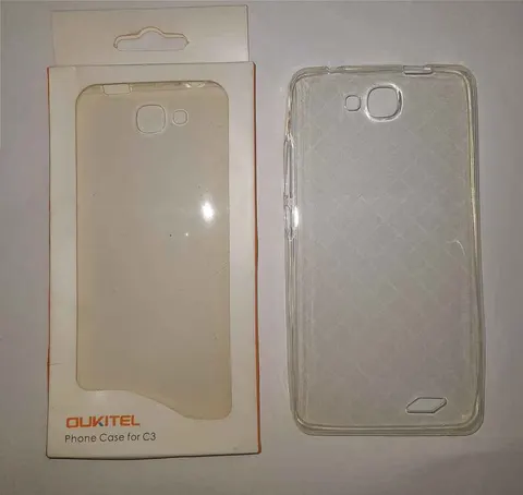 Etui pokrowiec plecki przezroczyste do Oukitel C3