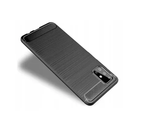 Etui plecki do Samsung Galaxy A71 Tech-Protect TPUCarbon