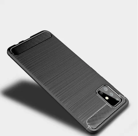 Etui plecki do Samsung Galaxy A51 Tech-Protect TPUCarbon