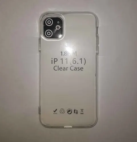 Etui plecki przezroczyste Setty do iPhone 11 (6.1") 1.8mm