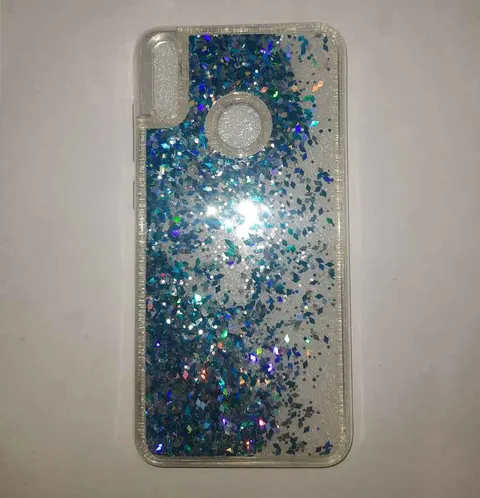 Etui plecki Liquid Sparkle TPU do Huawei Y7 2019