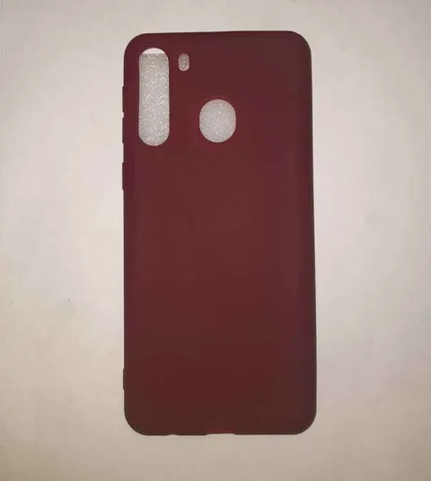Etui plecki TPU matowe do Samsung A21