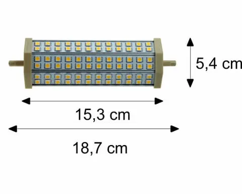 Żarówka żarnik led R7S 15W 187mm