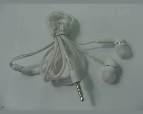 Słuchawki MP3 MP4 douszne Jack 3.5mm