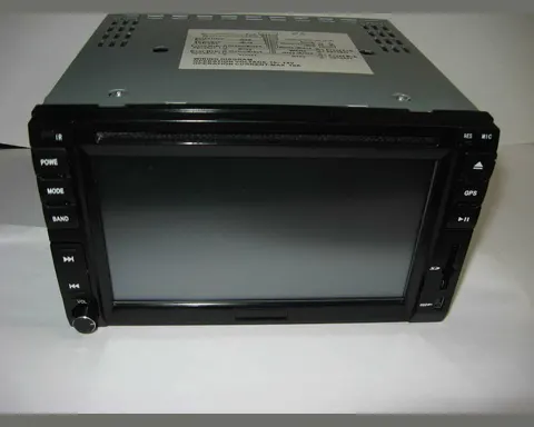 Radio 2DIN nawigacja GPS USB SD dotykowe