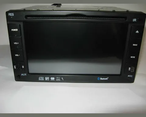 Radio 2DIN nawigacja GPS USB SD dotykowe uniwersalne