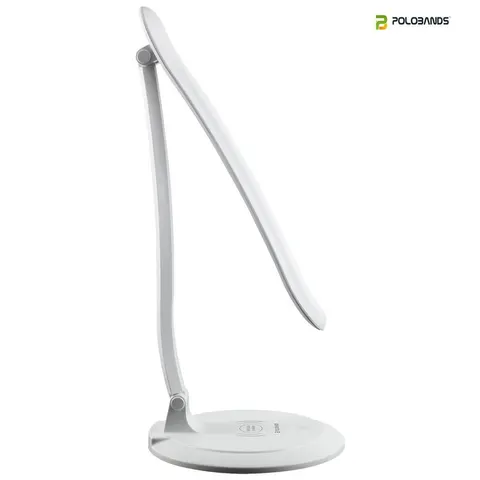 Lampka biurowa stacja ładująca Samsung iPhone LED