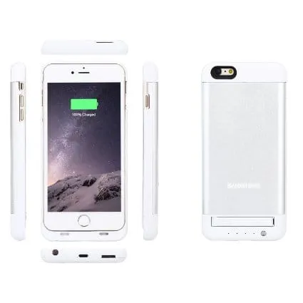 Etui case bateria power bank 4200mAh iPhone 6 plus