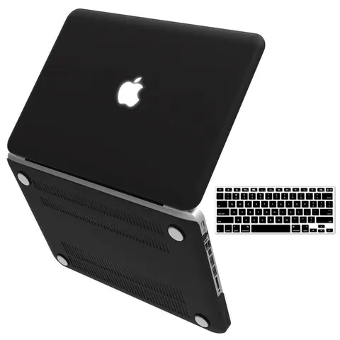 Etui Macbook PRO 13 cali obudowa hard case kolor czarny