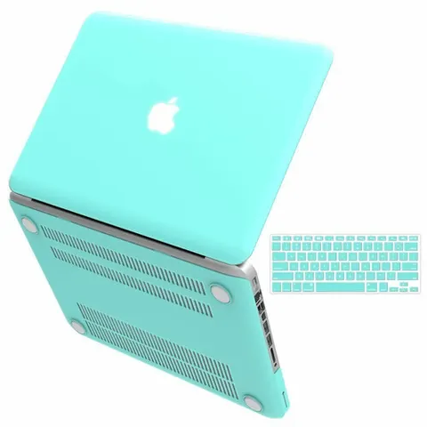 Etui Macbook pro 13 cali obudowa hard case kolor turkusowy