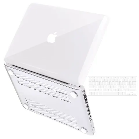 Etui Macbook pro 13 cali obudowa hard case kolor przezroczysty