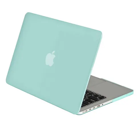 Etui Macbook pro Retina 13 cali obudowa hard case kolor zielony