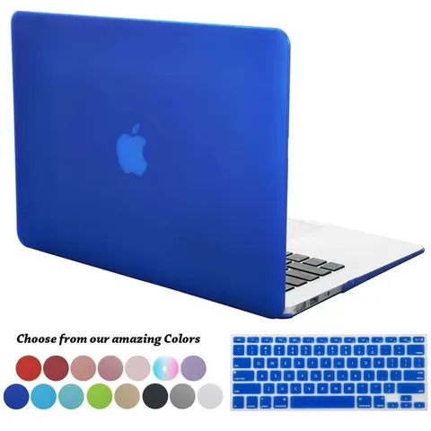 Etui Macbook AIR 13 cali obudowa hard case kolor modrakowy