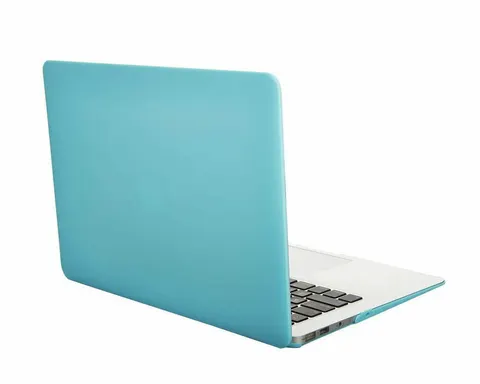 Etui Macbook AIR 13 cali obudowa hard case aqua