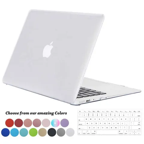 Etui Macbook AIR 13 cali obudowa hard case w kolorze przezroczystym
