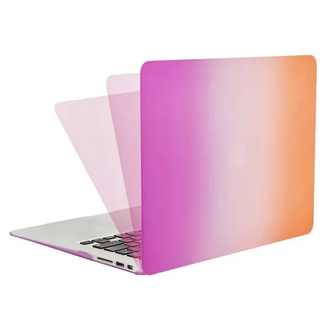 Etui Macbook AIR 13 cali obudowa hard case kolor tęczowy