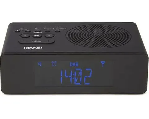Radiobudzik Nikkei DAB + FM alarm