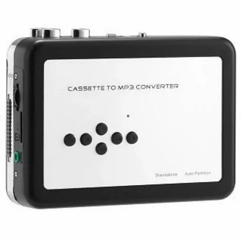 Odtwarzacz konwerter kaset na MP3 Ezcap 232 TF/SD