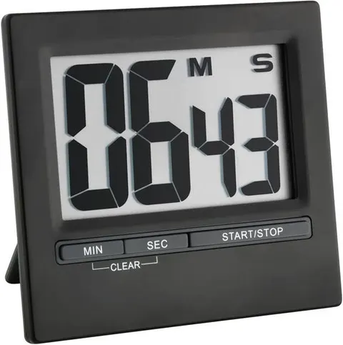 Cyfrowy minutnik TFA Dostmann 38.2013.01 czarny