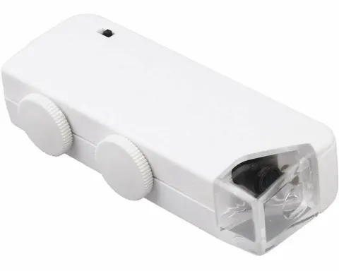 Mini mikroskop LED 160X 200X mieści się w kieszeni