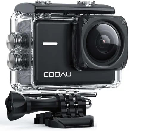 Kamera sportowa COOAU 4K 60fps 20MP 8XZoom