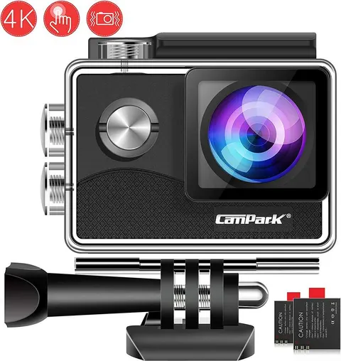 Kamera sportowa Campark 4K UHD 16MP WiFi