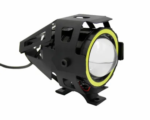 Lampa motocyklowa reflektor LED CREE U7 10W