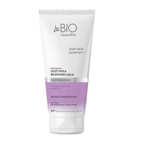 BeBio Ewa Chodakowska Baby Hair Complex naturalna odżywka regenerująca 200ml