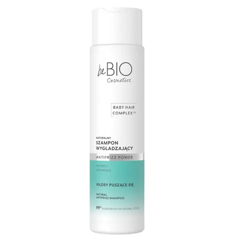 Be Bio Active Cosmetiqs Mind Network Inspire Sp. z o.o. Sp.k. - Baby Hair Complex naturalny szampon wygładzający 300ml