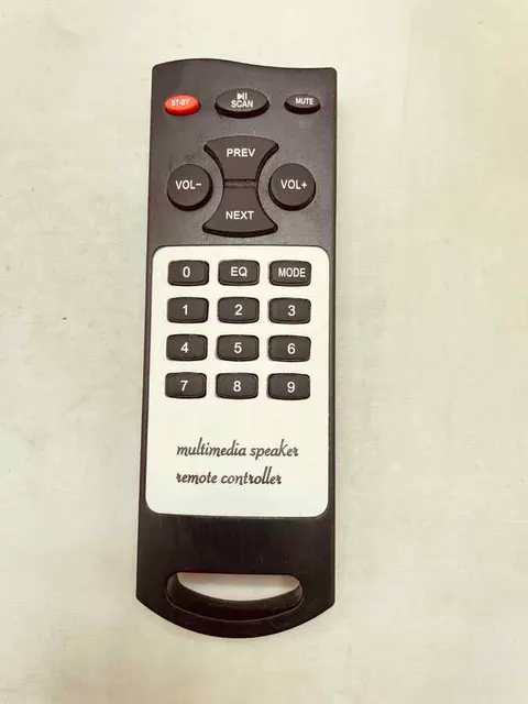 Multimedia speaker remote controller pilot do głośników audio