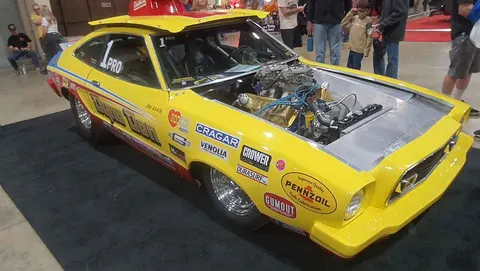 Top Ten Pro Street – Klasyczna maszyna drag racingowa w stylu retro