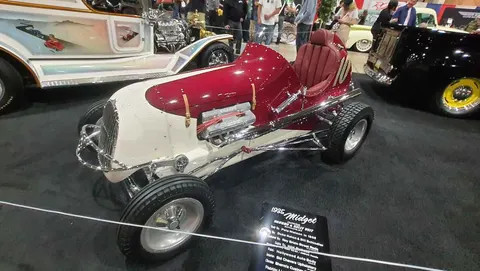 1935 Midget Racer – Historyczny Torowy Wojownik w Perfekcyjnej Formie