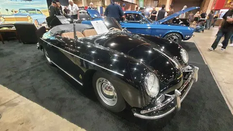 Porsche 356 Speedster – Ikona Stylu i Motoryzacyjnej Klasyki