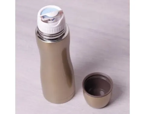 Termos ze stali nierdzewnej Kamille (500ml, beżowy)