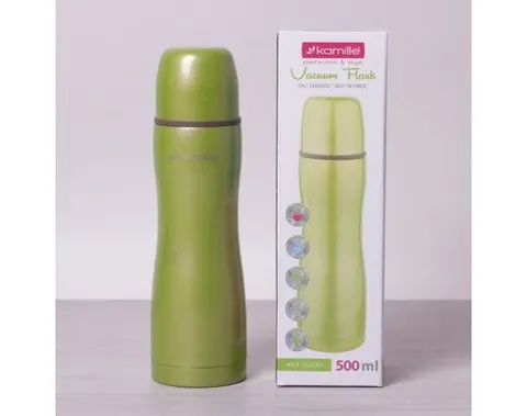 Termos ze stali nierdzewnej Kamille (1000ml, zielony)