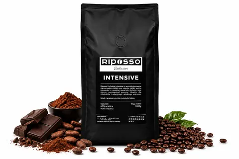 Riposso Exclusive Intensive 1kg - ŚWIEŻO PALONA