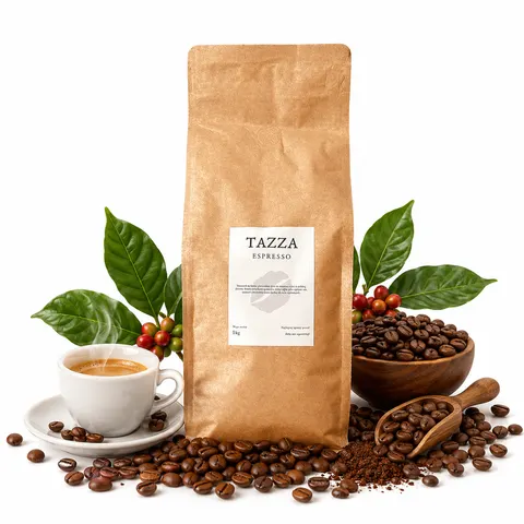 TAZZA - ESPRESSO - kawa ziarnista 1kg